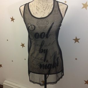 See through Tank Top